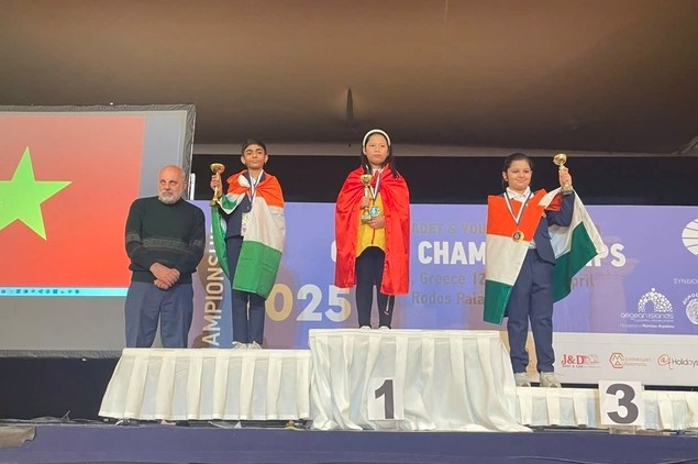 Vietnam excels at world young rapid & blitz chess championship